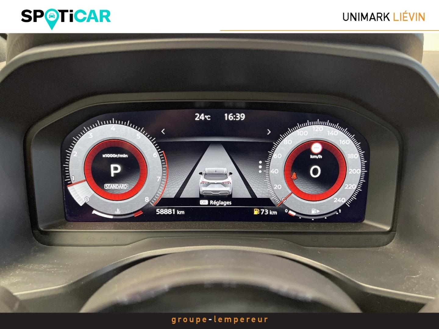 Image NISSAN Qashqai 1.3 Mild Hybrid 158ch Tekna Xtronic