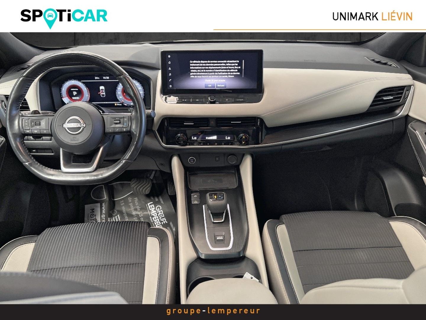 Image NISSAN Qashqai 1.3 Mild Hybrid 158ch Tekna Xtronic