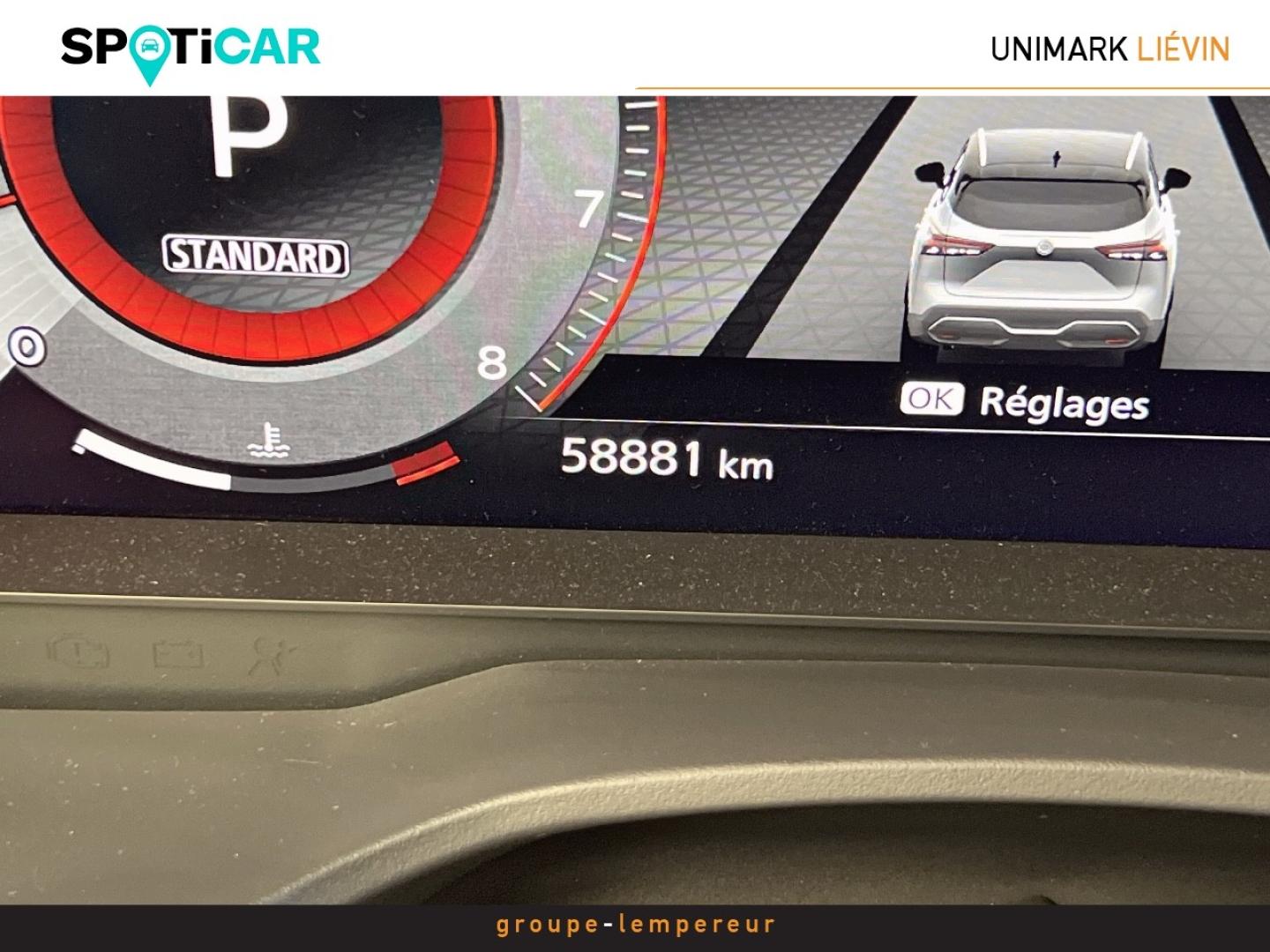 Image NISSAN Qashqai 1.3 Mild Hybrid 158ch Tekna Xtronic