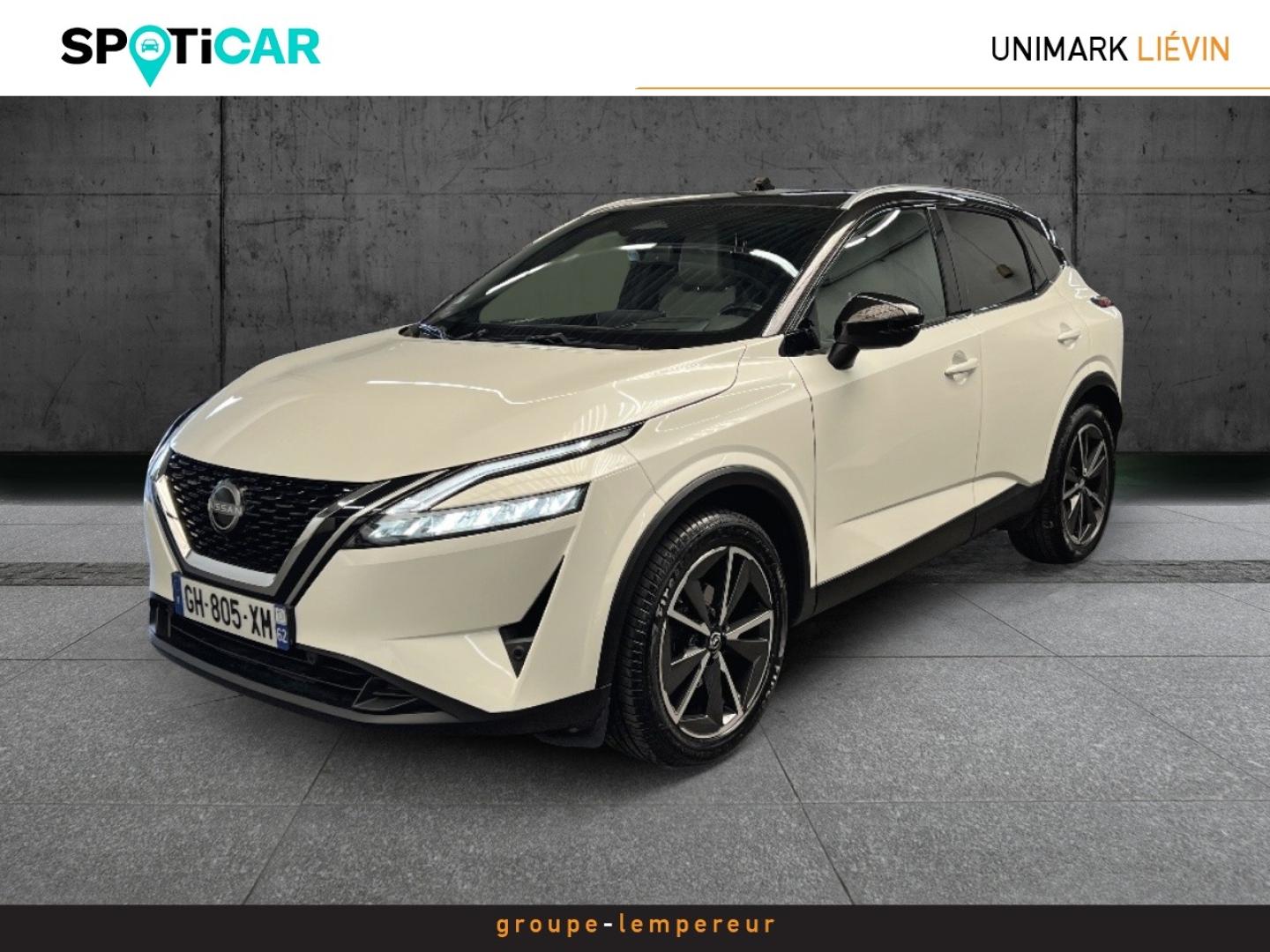 Image NISSAN Qashqai 1.3 Mild Hybrid 158ch Tekna Xtronic