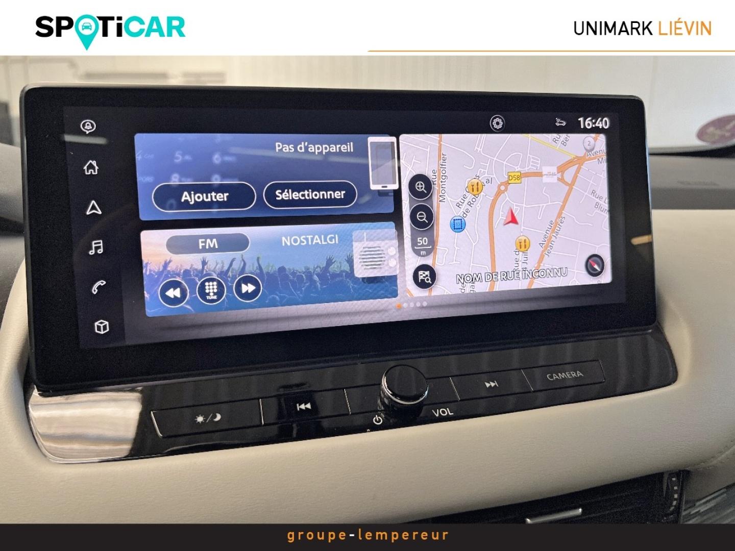 Image NISSAN Qashqai 1.3 Mild Hybrid 158ch Tekna Xtronic