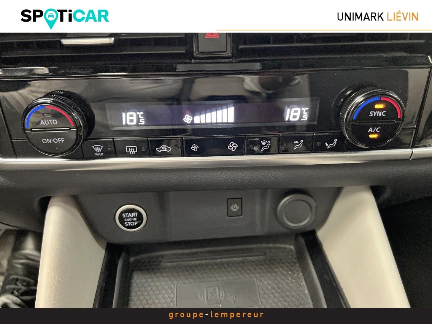 Image NISSAN Qashqai 1.3 Mild Hybrid 158ch Tekna Xtronic