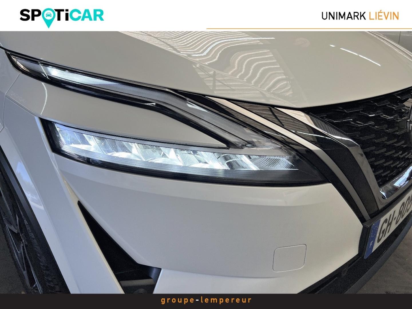 Image NISSAN Qashqai 1.3 Mild Hybrid 158ch Tekna Xtronic