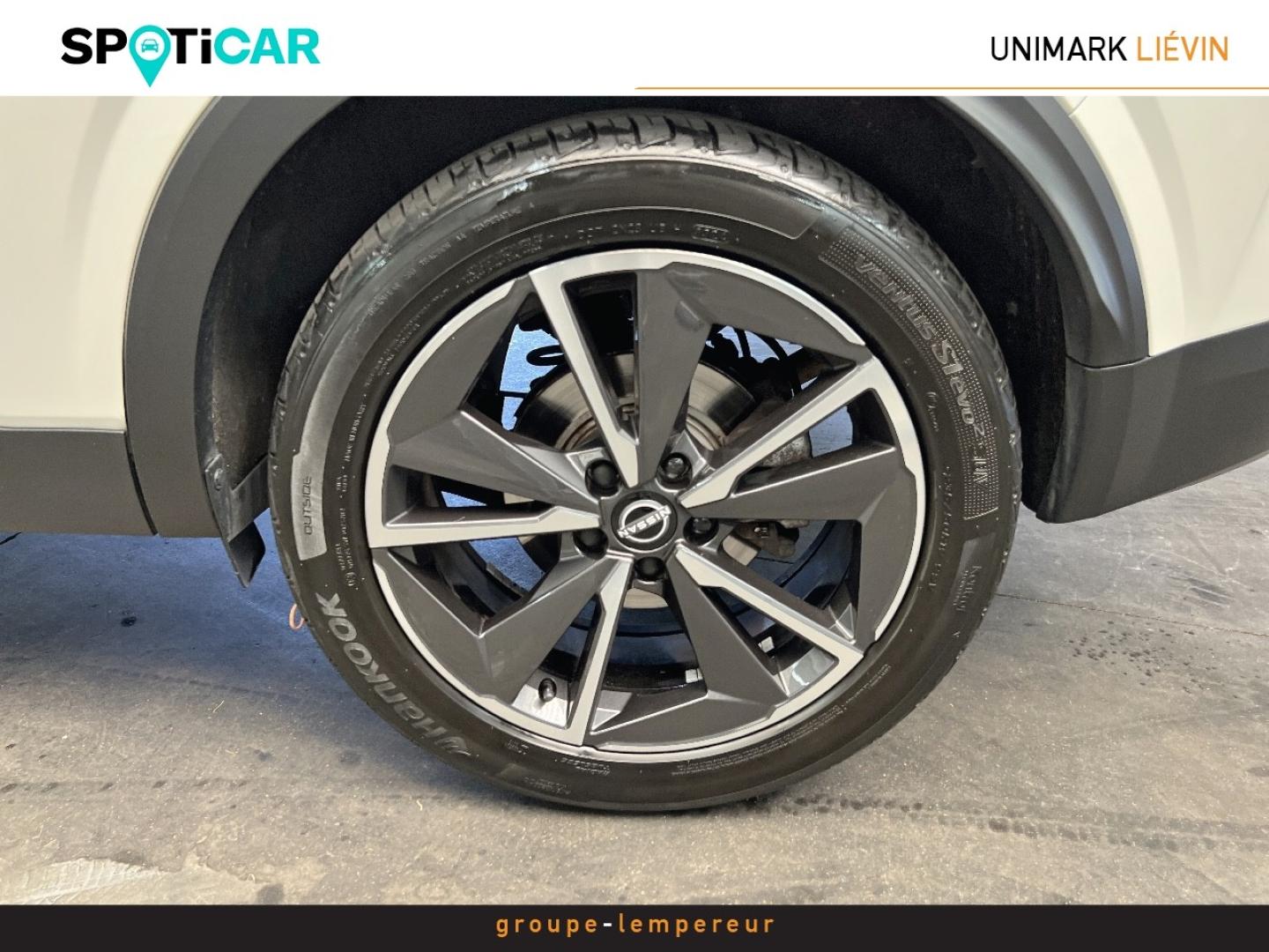 Image NISSAN Qashqai 1.3 Mild Hybrid 158ch Tekna Xtronic