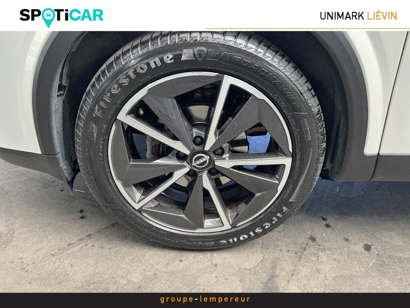 Image NISSAN Qashqai 1.3 Mild Hybrid 158ch Tekna Xtronic