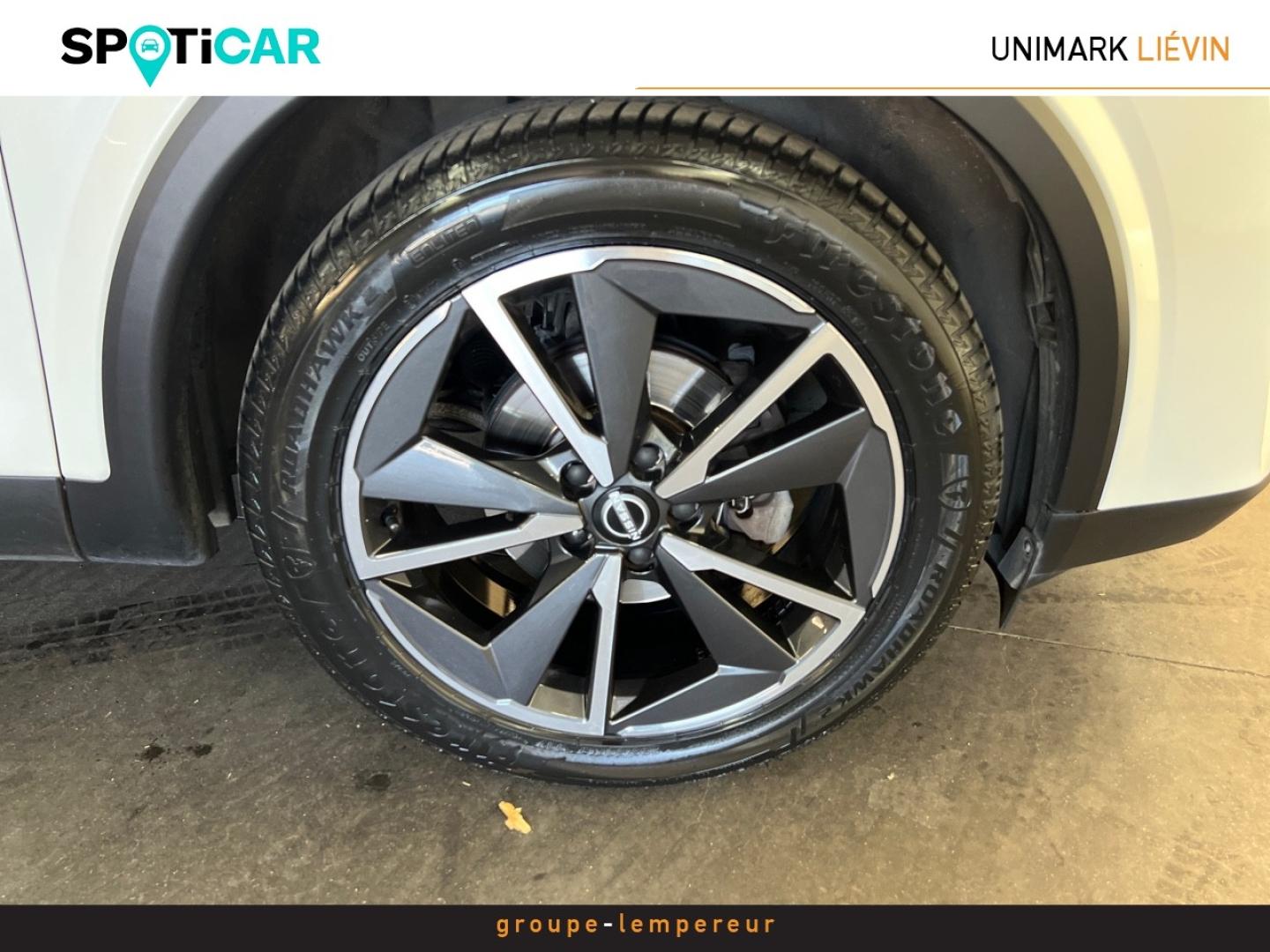 Image NISSAN Qashqai 1.3 Mild Hybrid 158ch Tekna Xtronic