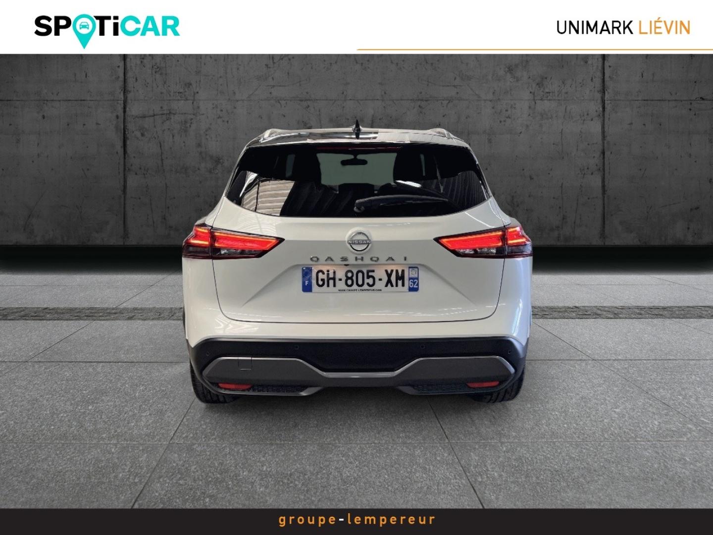Image NISSAN Qashqai 1.3 Mild Hybrid 158ch Tekna Xtronic