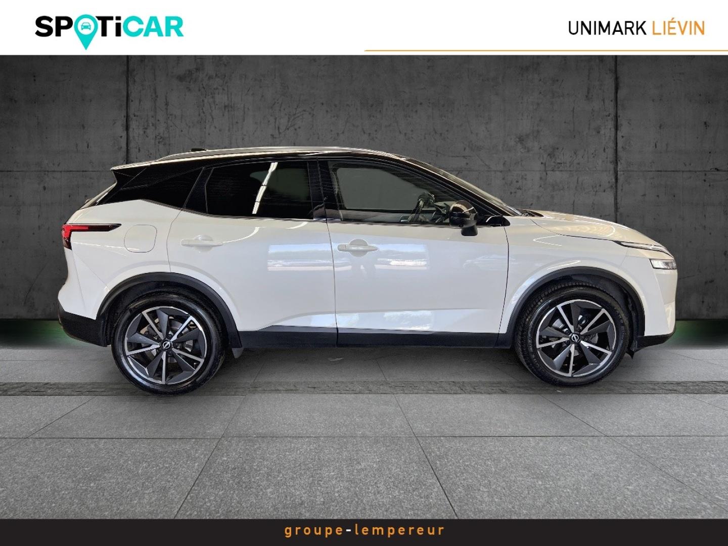 Image NISSAN Qashqai 1.3 Mild Hybrid 158ch Tekna Xtronic