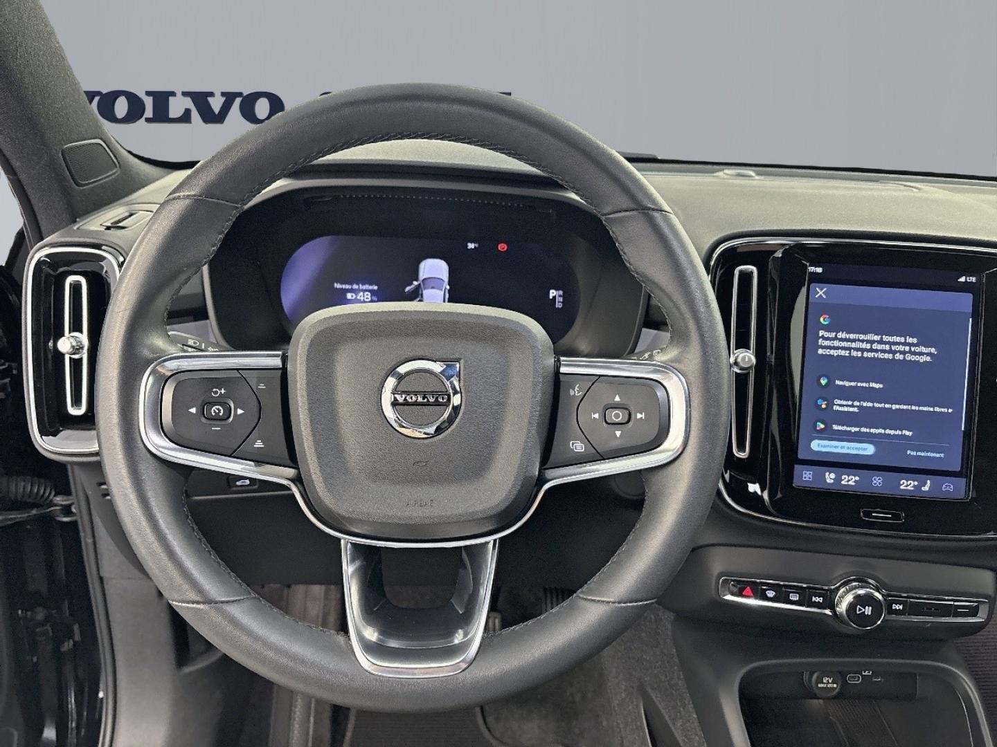 Image VOLVO XC40 Recharge 231ch Plus EDT