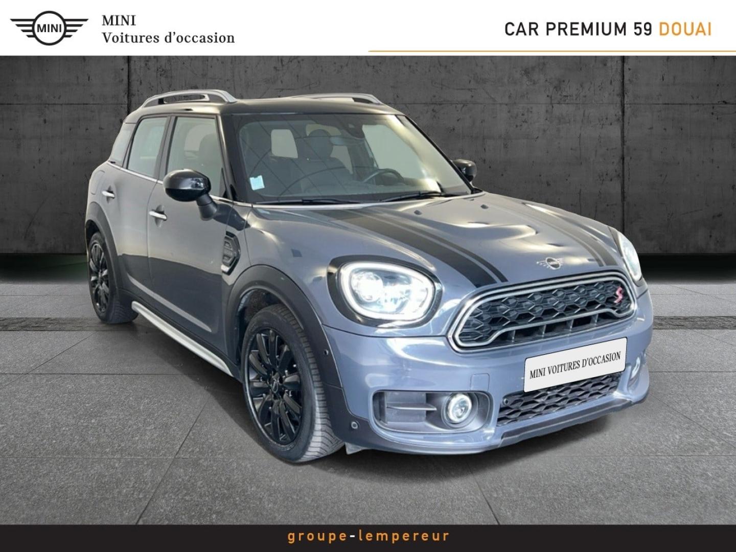 Photo MINI Countryman Cooper SD 190ch Longstone BVA