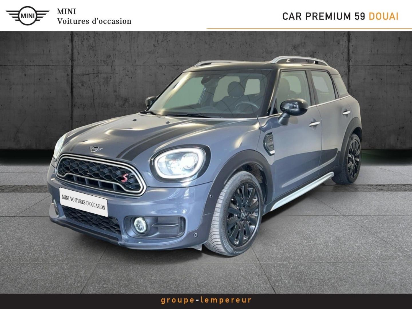Image MINI Countryman Cooper SD 190ch Longstone BVA