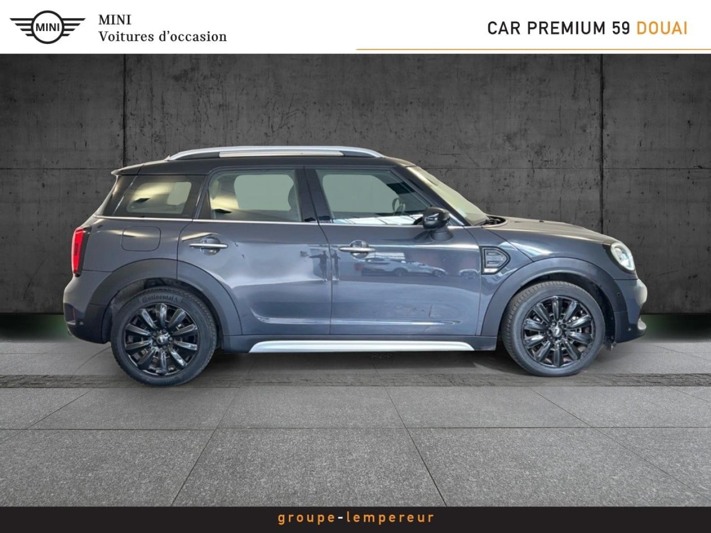 Image MINI Countryman Cooper SD 190ch Longstone BVA