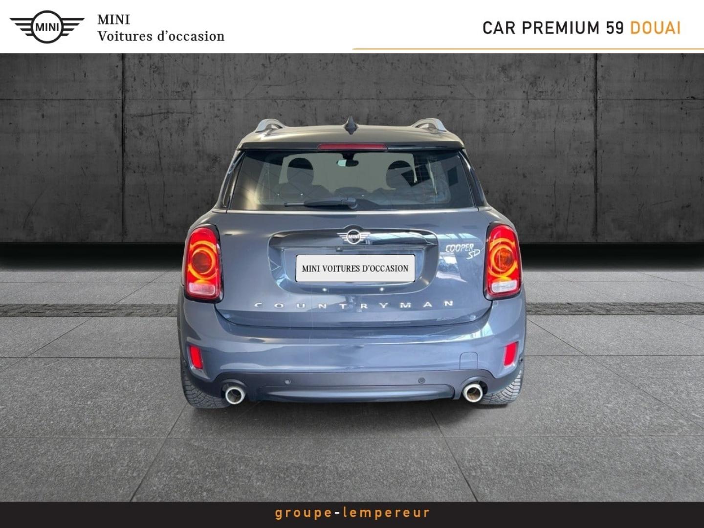 Image MINI Countryman Cooper SD 190ch Longstone BVA