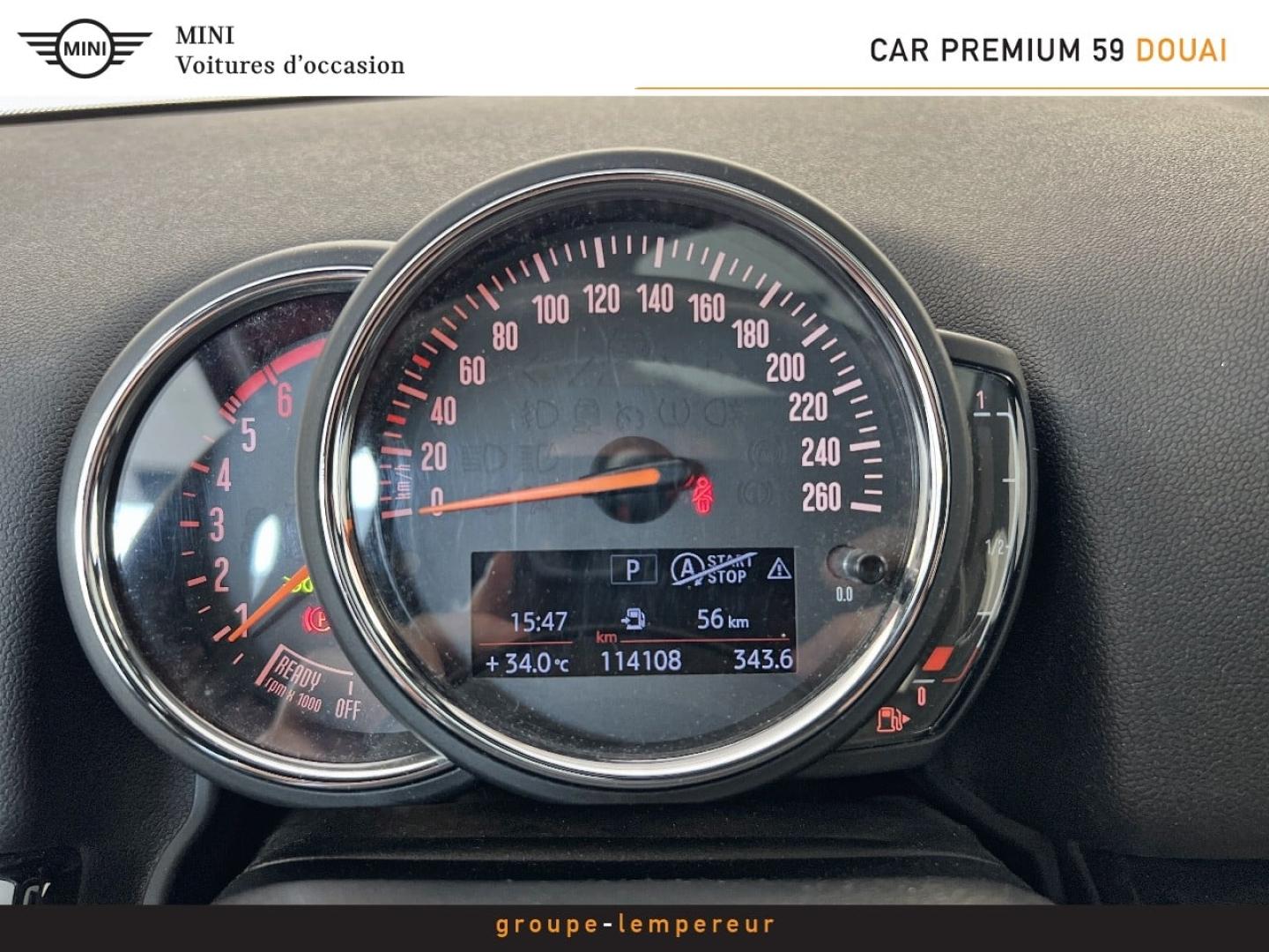 Image MINI Countryman Cooper SD 190ch Longstone BVA