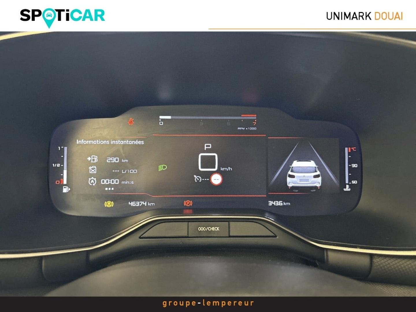Image CITROEN C5 Aircross BlueHDi 130ch S&S Feel EAT8