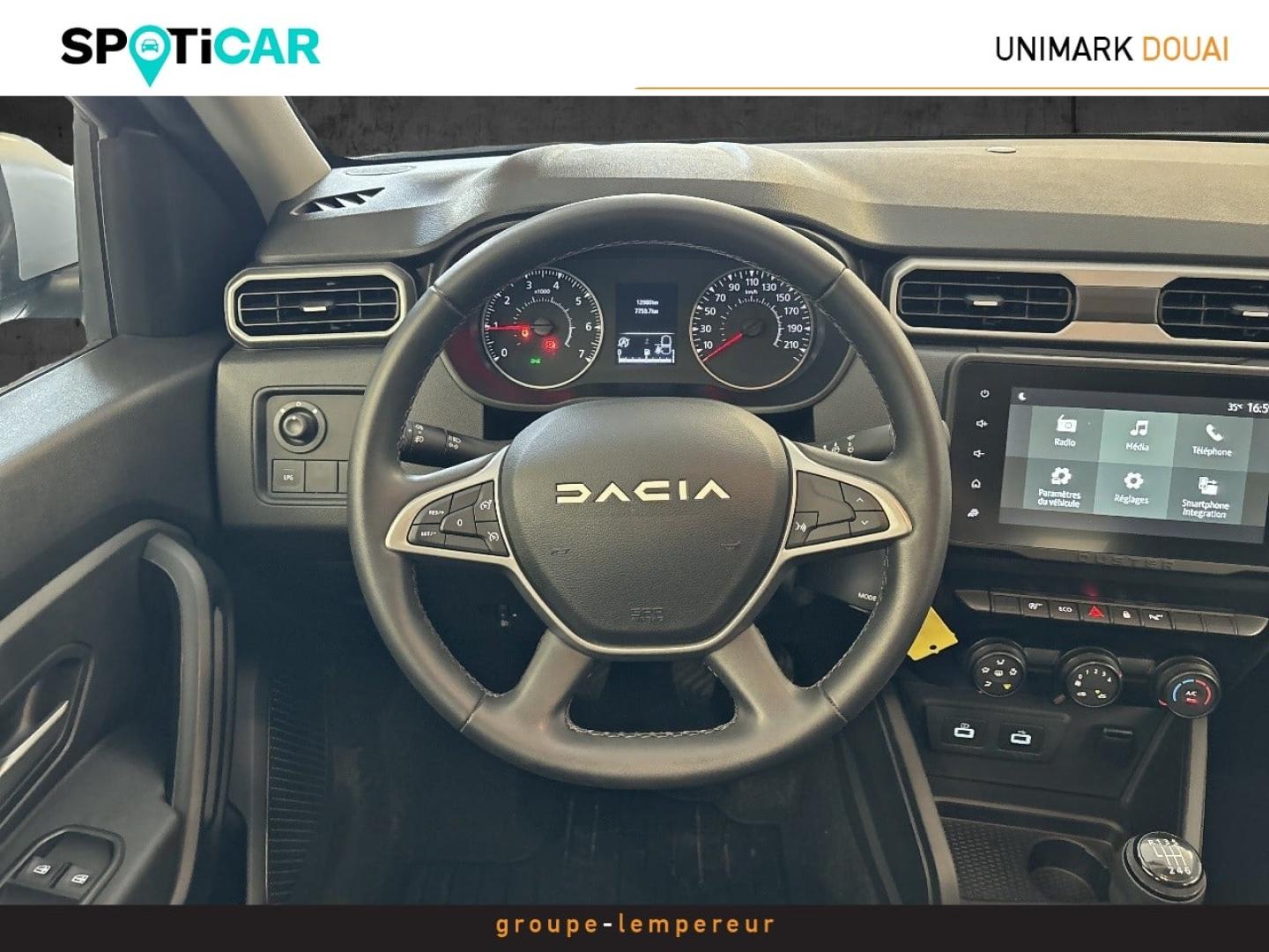 Image DACIA Duster 1.0 ECO-G 100ch Expression 4x2