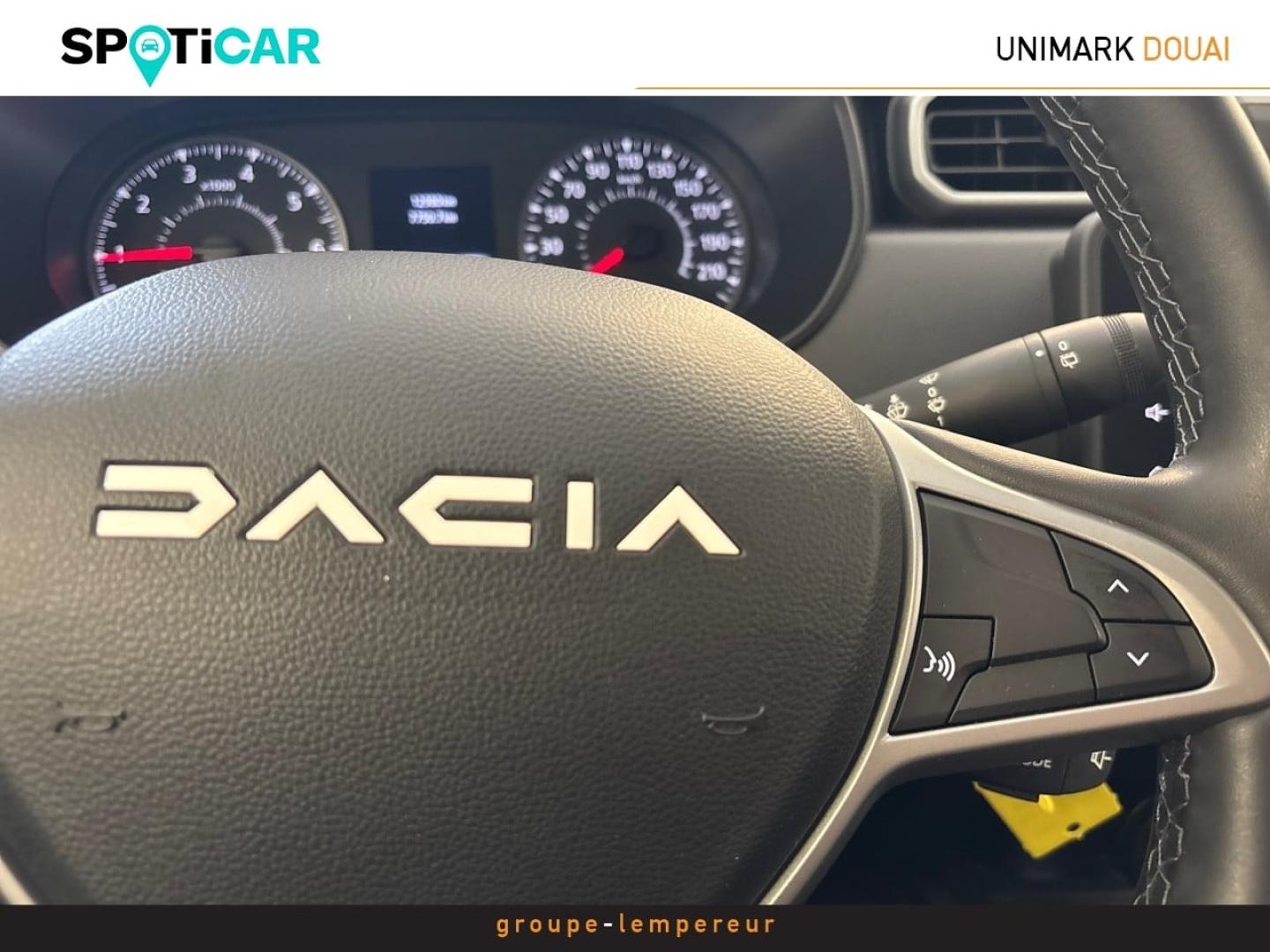 Image DACIA Duster 1.0 ECO-G 100ch Expression 4x2