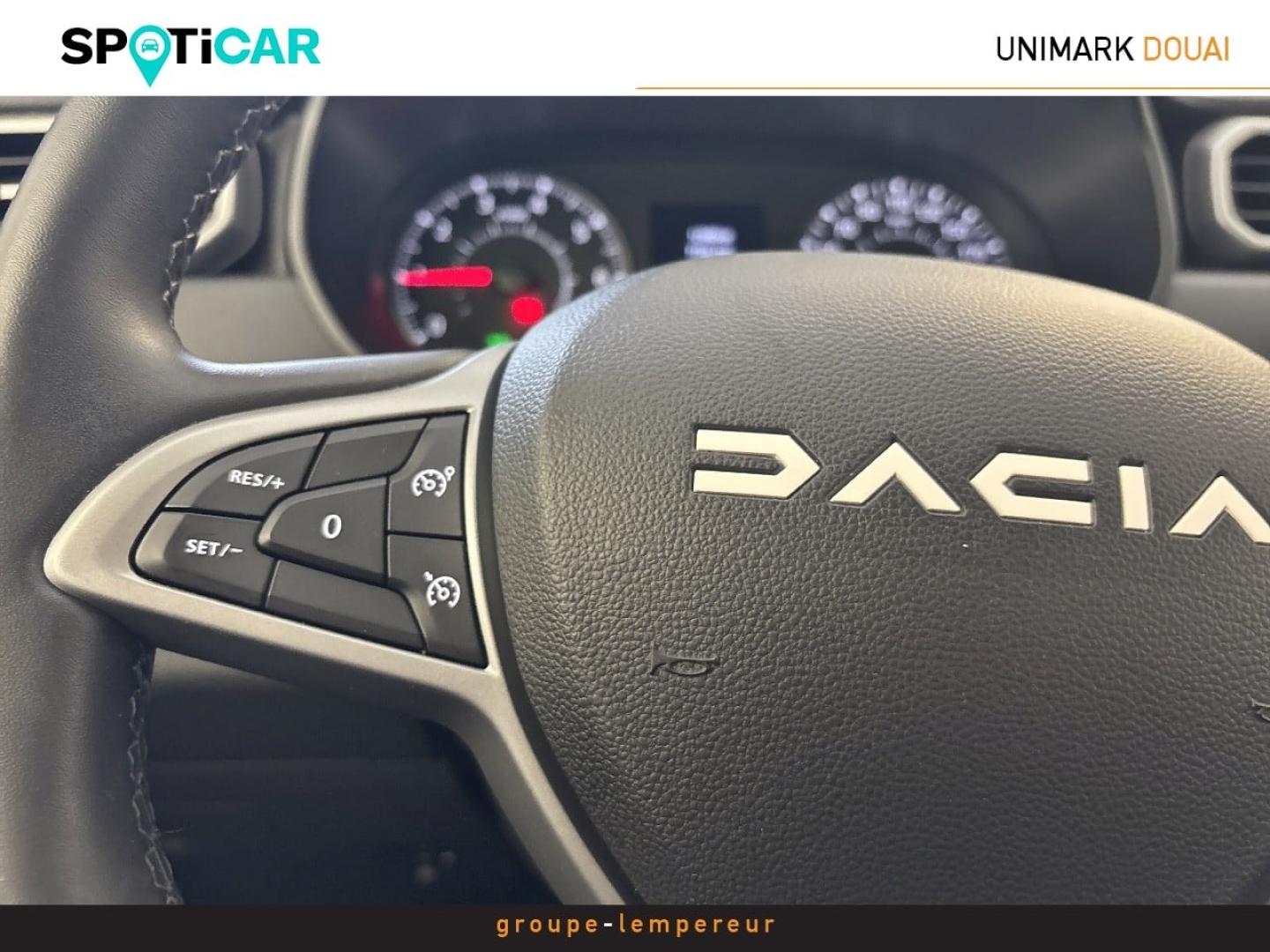 Image DACIA Duster 1.0 ECO-G 100ch Expression 4x2
