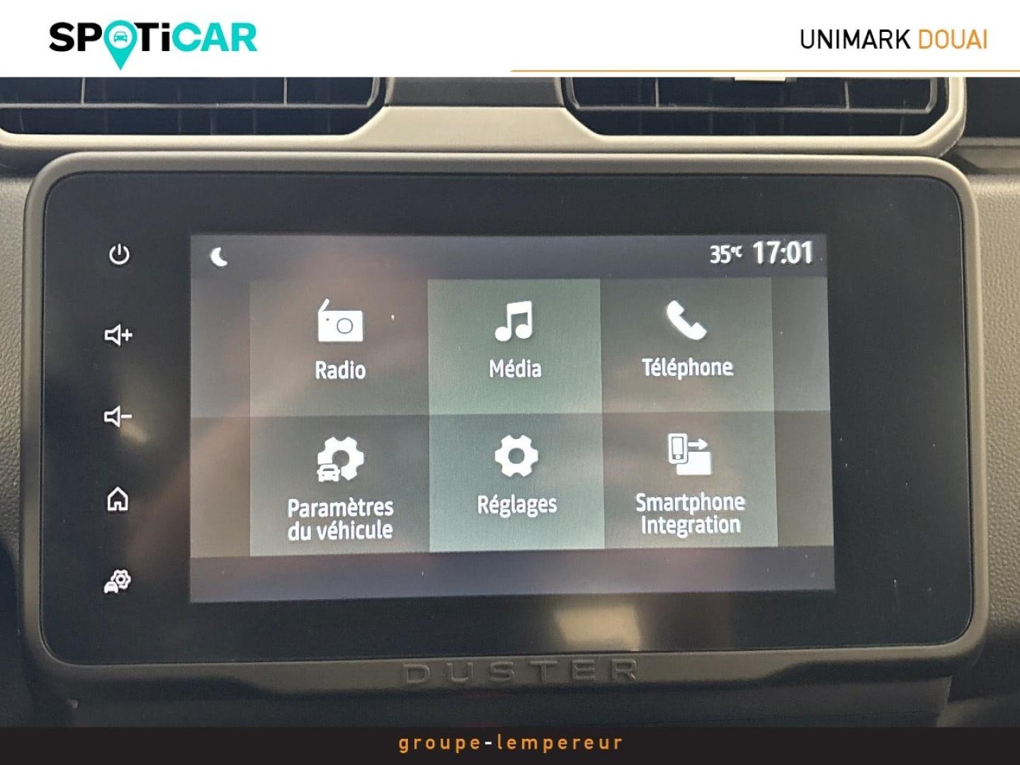 Image DACIA Duster 1.0 ECO-G 100ch Expression 4x2