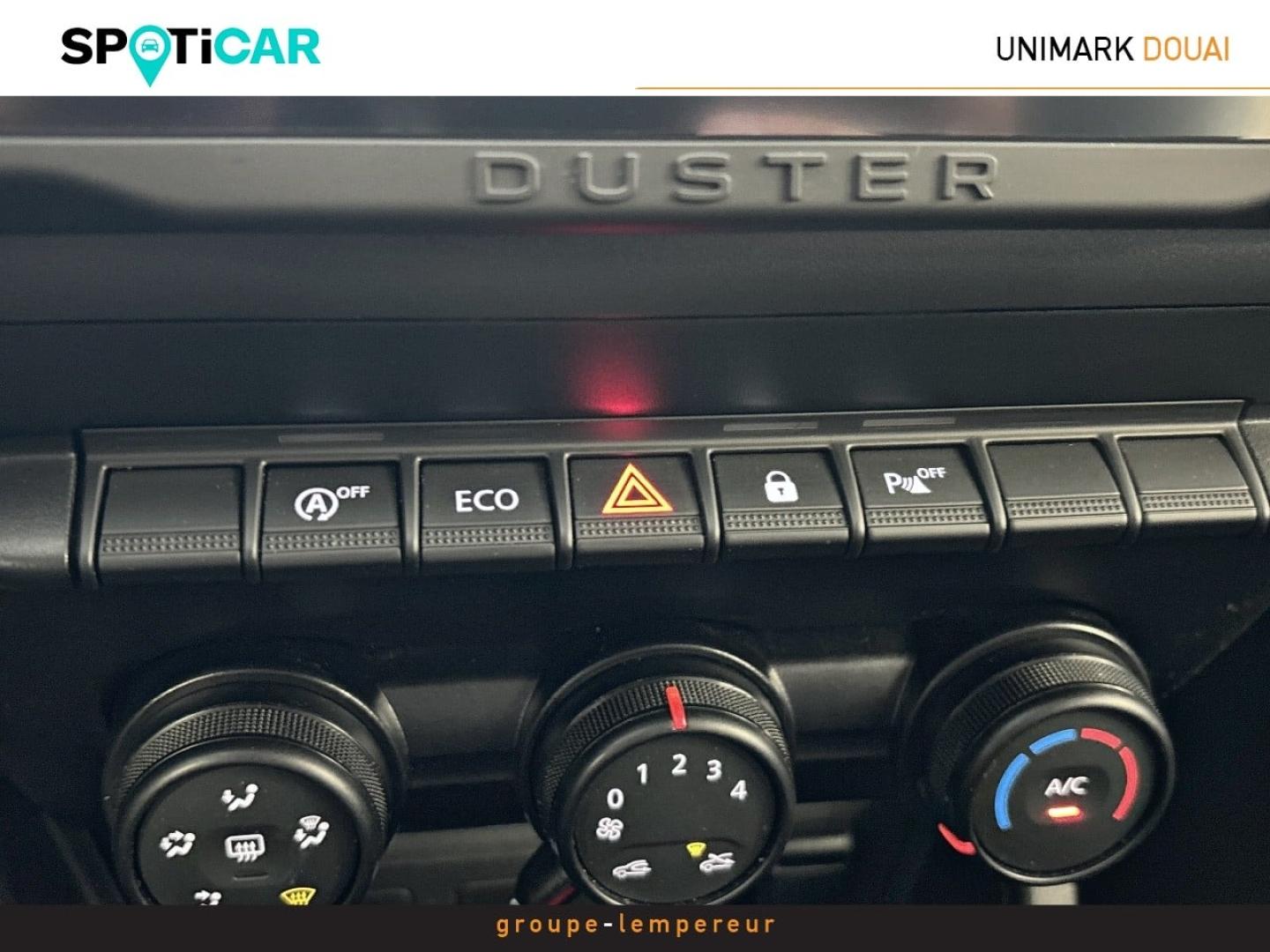 Image DACIA Duster 1.0 ECO-G 100ch Expression 4x2