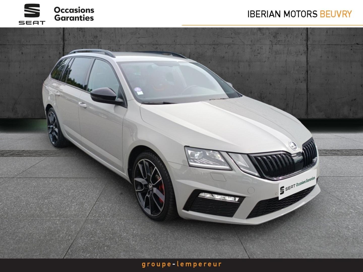 Image SKODA Octavia Combi 2.0 TSI 245ch RS DSG7 Euro6d-T EVAP
