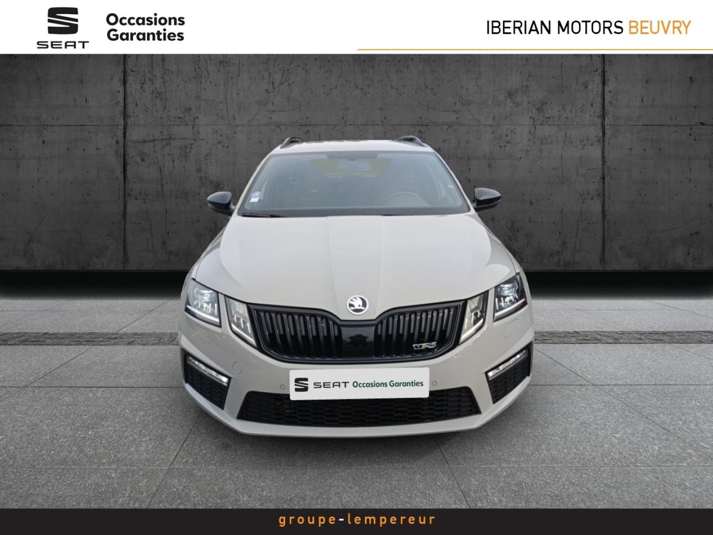 Image SKODA Octavia Combi 2.0 TSI 245ch RS DSG7 Euro6d-T EVAP