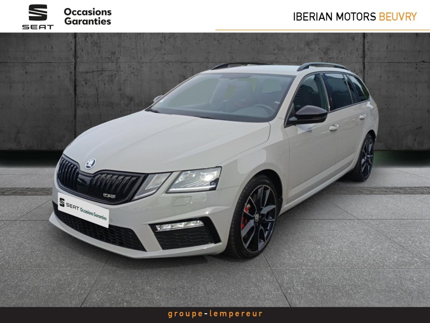 Photo SKODA Octavia Combi 2.0 TSI 245ch RS DSG7 Euro6d-T EVAP
