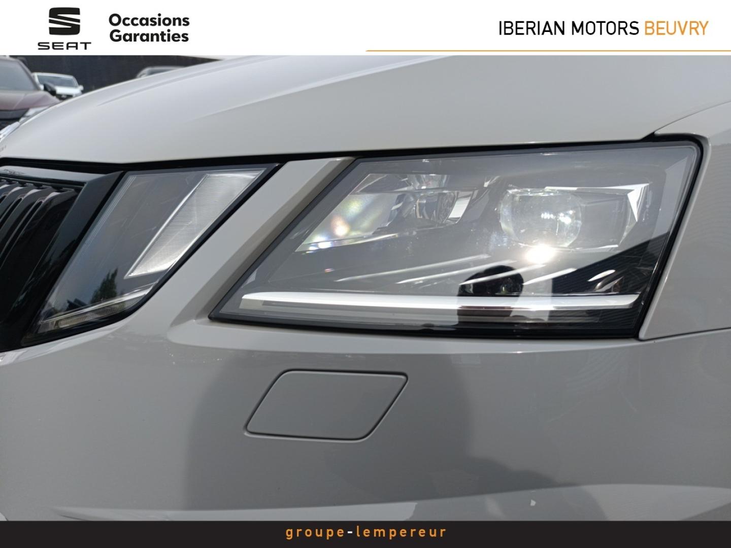 Image SKODA Octavia Combi 2.0 TSI 245ch RS DSG7 Euro6d-T EVAP