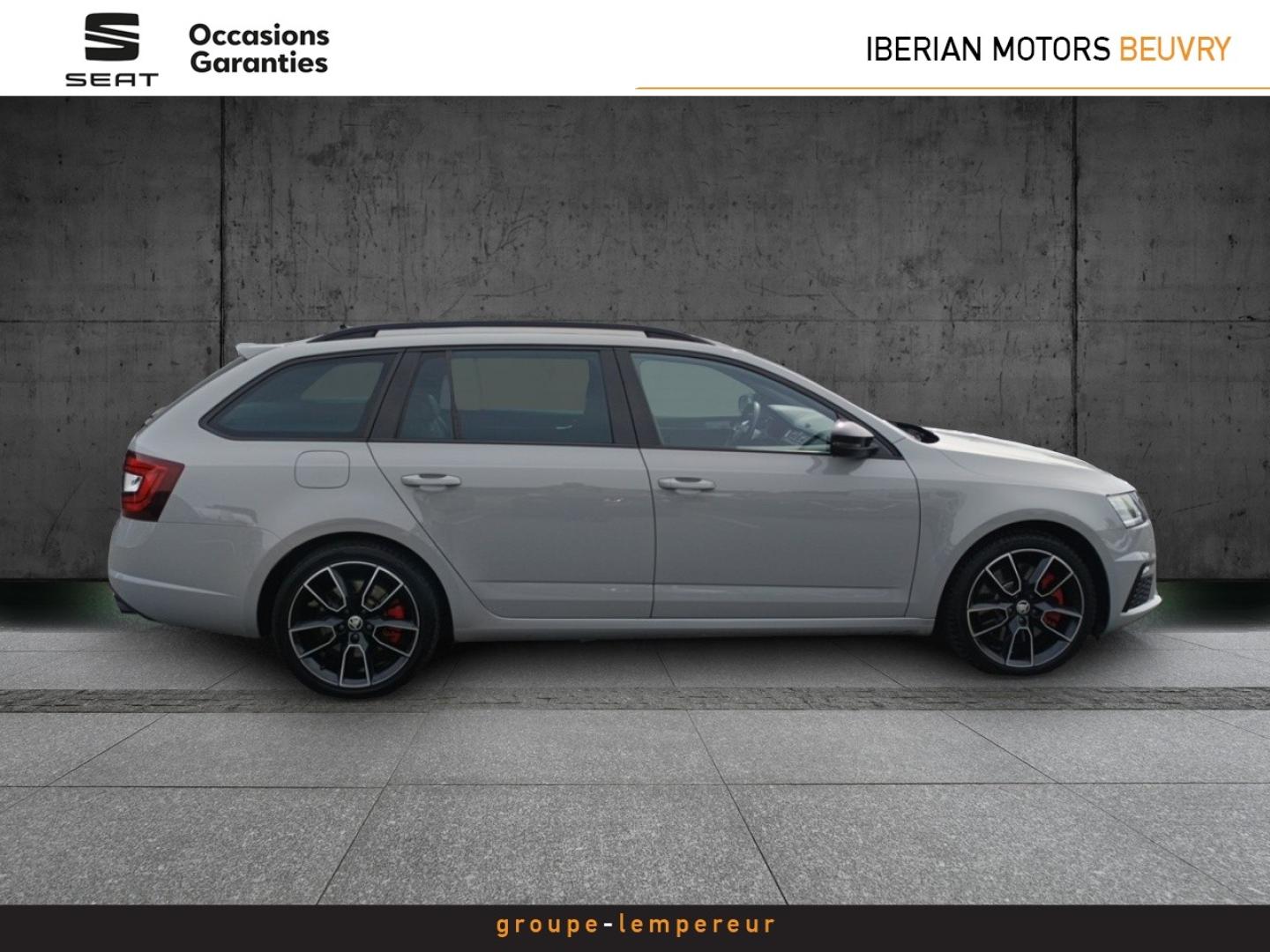 Image SKODA Octavia Combi 2.0 TSI 245ch RS DSG7 Euro6d-T EVAP