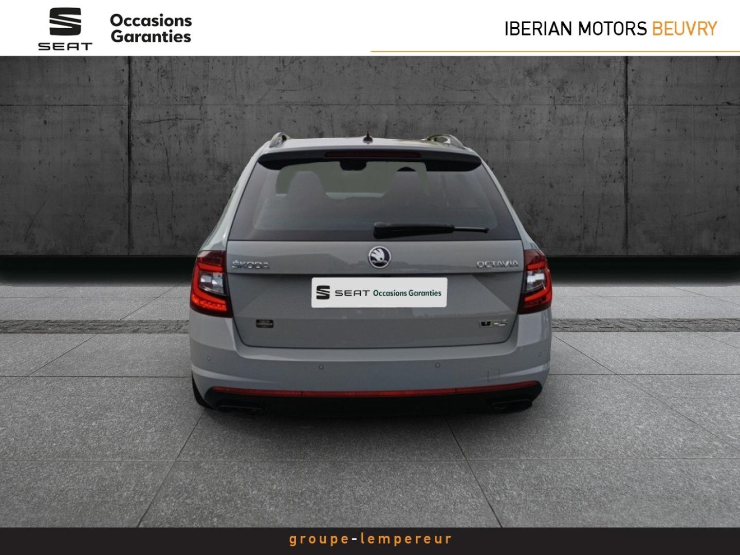Image SKODA Octavia Combi 2.0 TSI 245ch RS DSG7 Euro6d-T EVAP