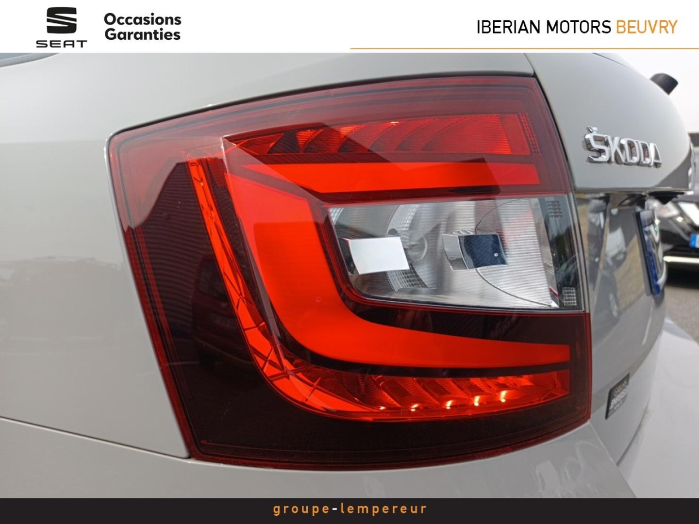 Image SKODA Octavia Combi 2.0 TSI 245ch RS DSG7 Euro6d-T EVAP