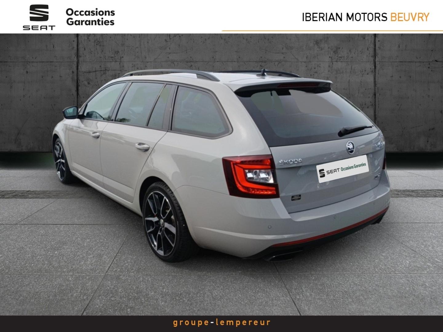 Image SKODA Octavia Combi 2.0 TSI 245ch RS DSG7 Euro6d-T EVAP