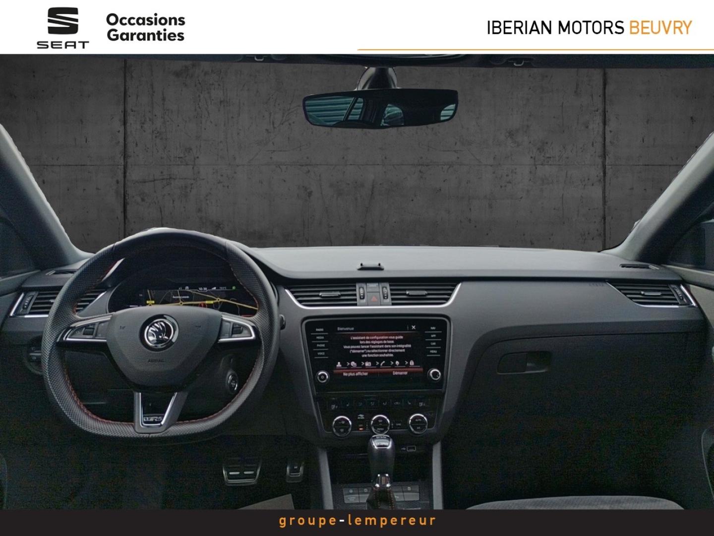 Image SKODA Octavia Combi 2.0 TSI 245ch RS DSG7 Euro6d-T EVAP