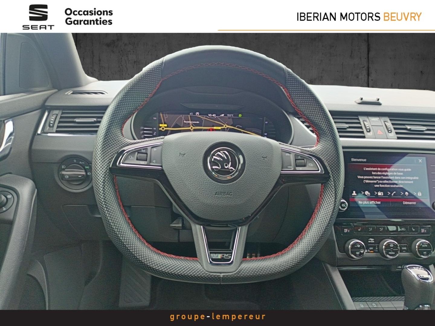 Image SKODA Octavia Combi 2.0 TSI 245ch RS DSG7 Euro6d-T EVAP