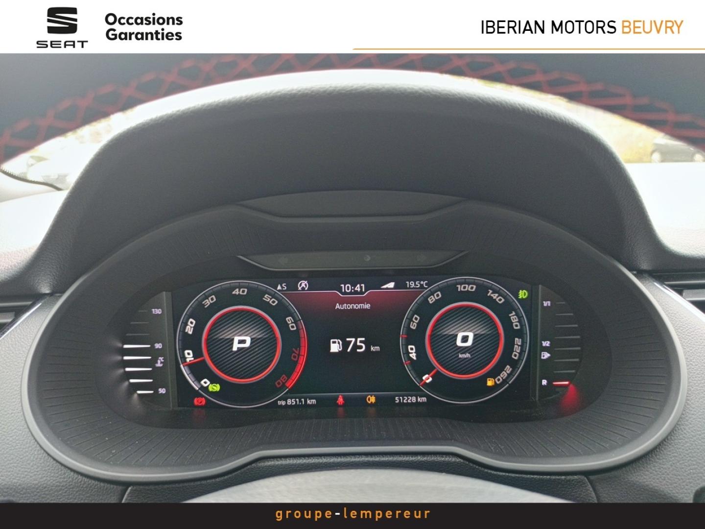 Image SKODA Octavia Combi 2.0 TSI 245ch RS DSG7 Euro6d-T EVAP