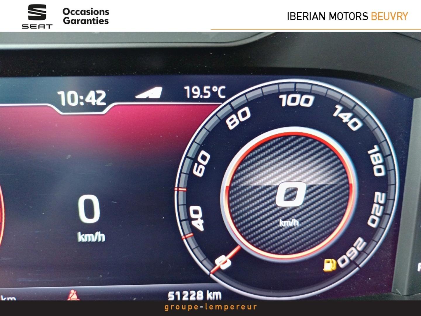 Image SKODA Octavia Combi 2.0 TSI 245ch RS DSG7 Euro6d-T EVAP