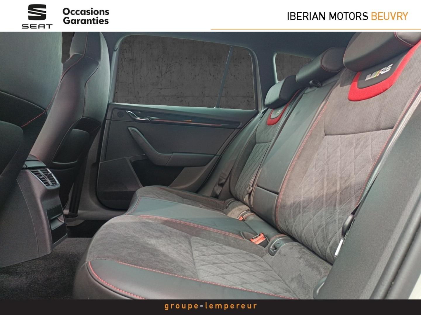 Image SKODA Octavia Combi 2.0 TSI 245ch RS DSG7 Euro6d-T EVAP