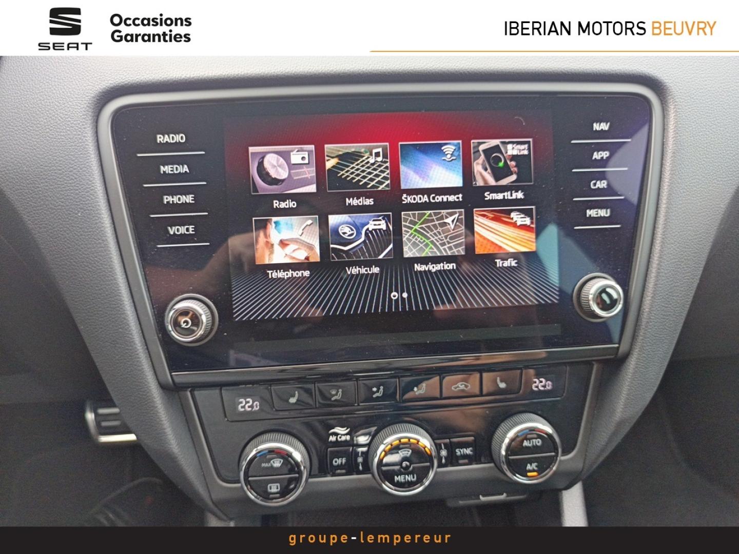 Image SKODA Octavia Combi 2.0 TSI 245ch RS DSG7 Euro6d-T EVAP