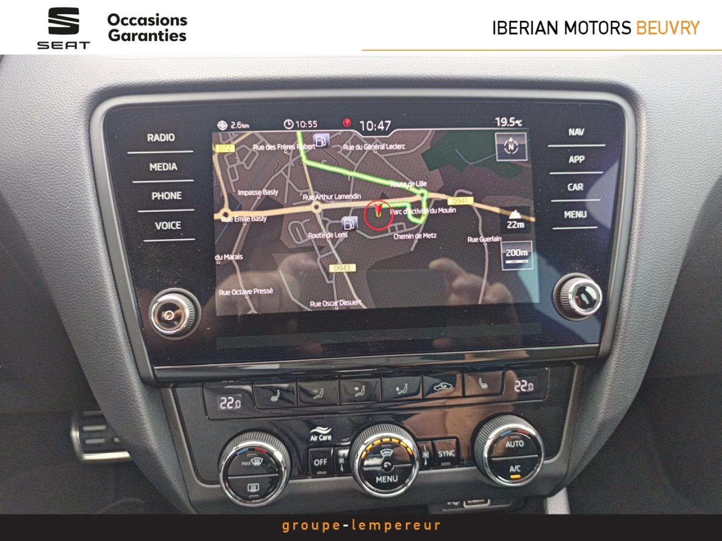 Image SKODA Octavia Combi 2.0 TSI 245ch RS DSG7 Euro6d-T EVAP