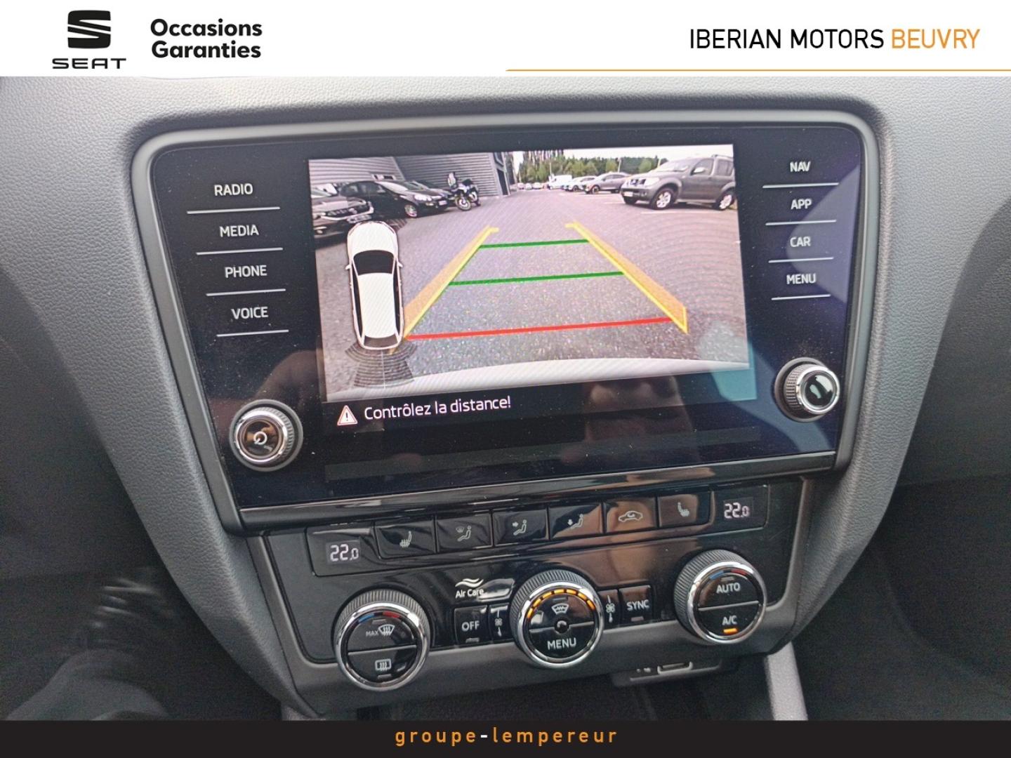 Image SKODA Octavia Combi 2.0 TSI 245ch RS DSG7 Euro6d-T EVAP