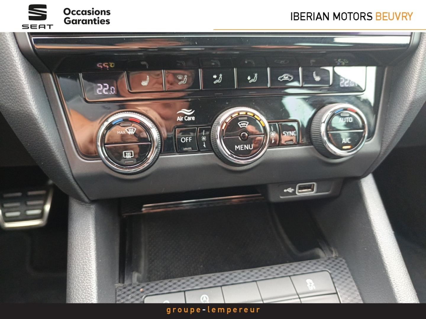 Image SKODA Octavia Combi 2.0 TSI 245ch RS DSG7 Euro6d-T EVAP