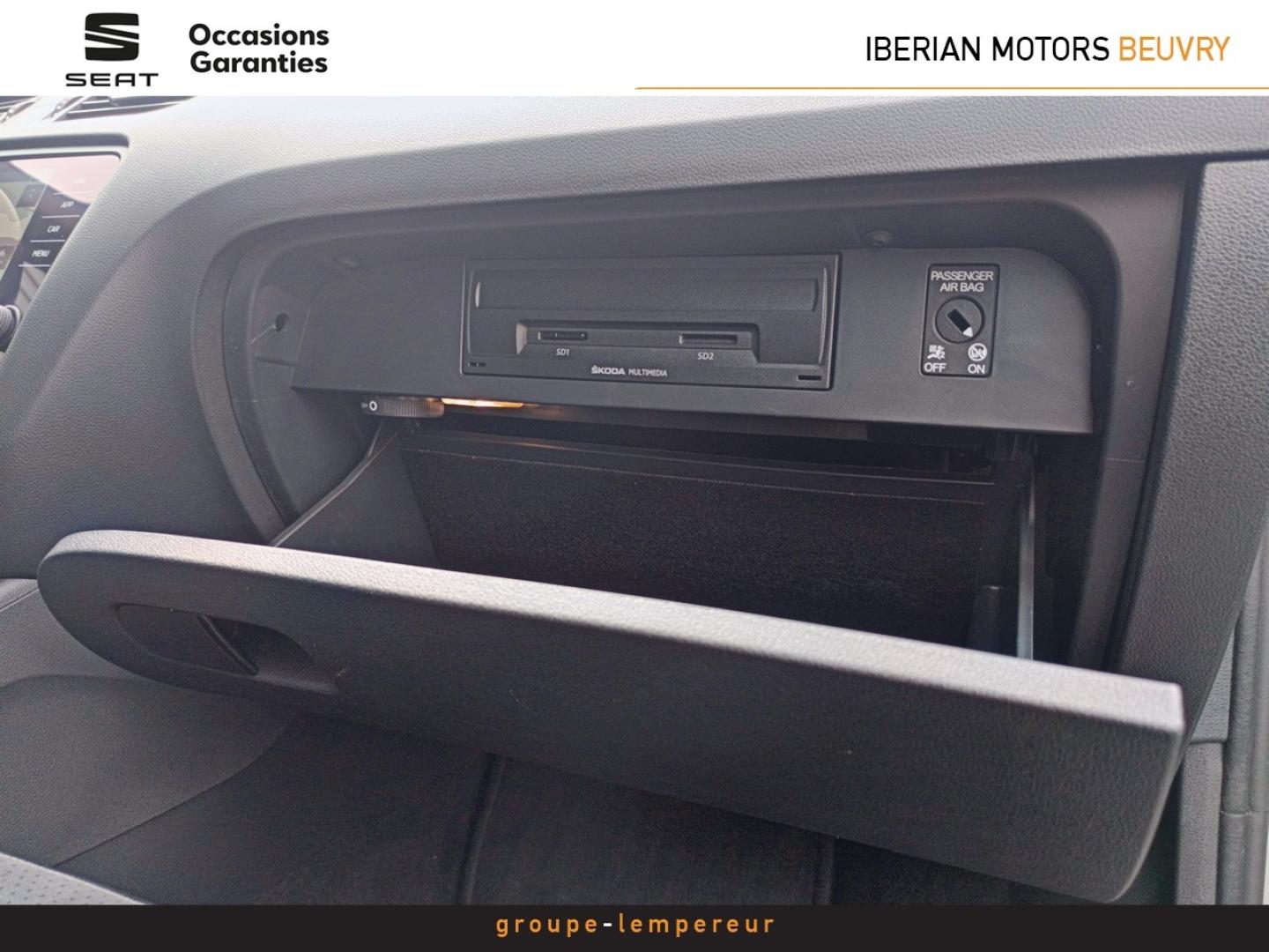 Image SKODA Octavia Combi 2.0 TSI 245ch RS DSG7 Euro6d-T EVAP