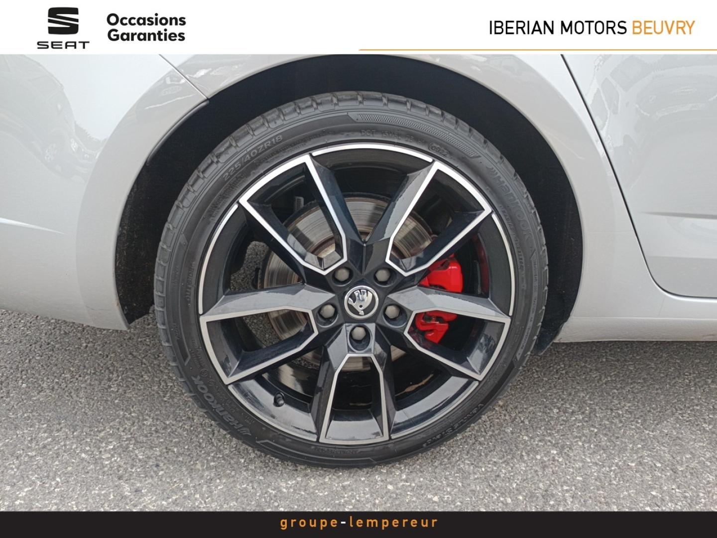 Image SKODA Octavia Combi 2.0 TSI 245ch RS DSG7 Euro6d-T EVAP