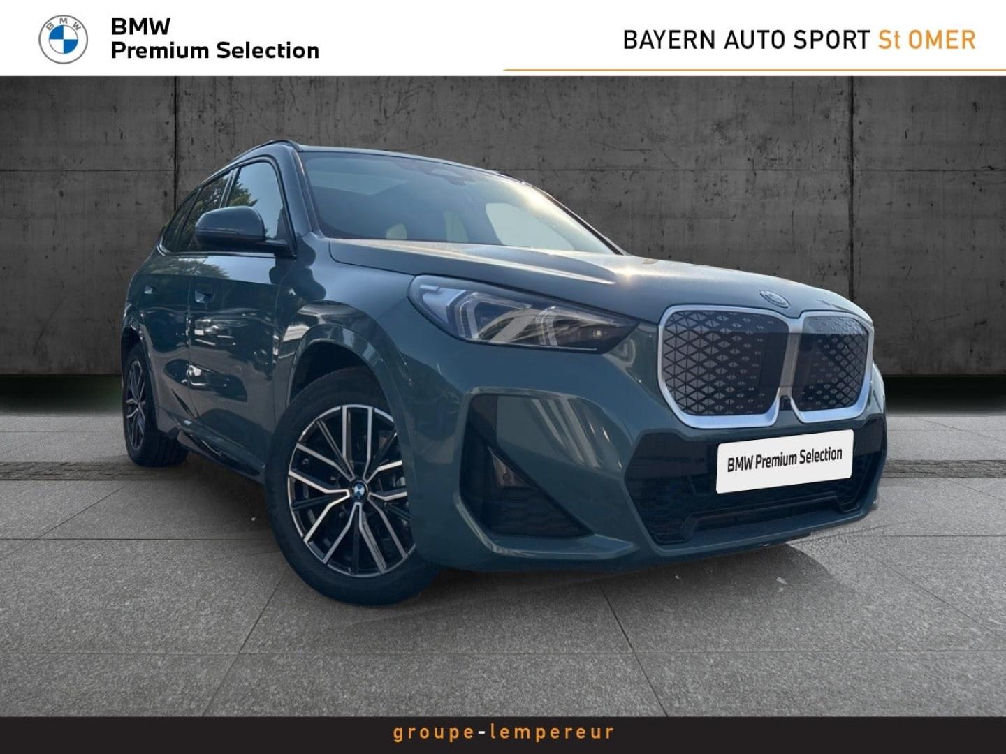 Photo BMW X1 ieDrive20 204ch M Sport