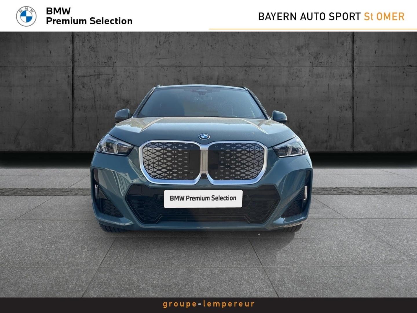 Image BMW X1 ieDrive20 204ch M Sport