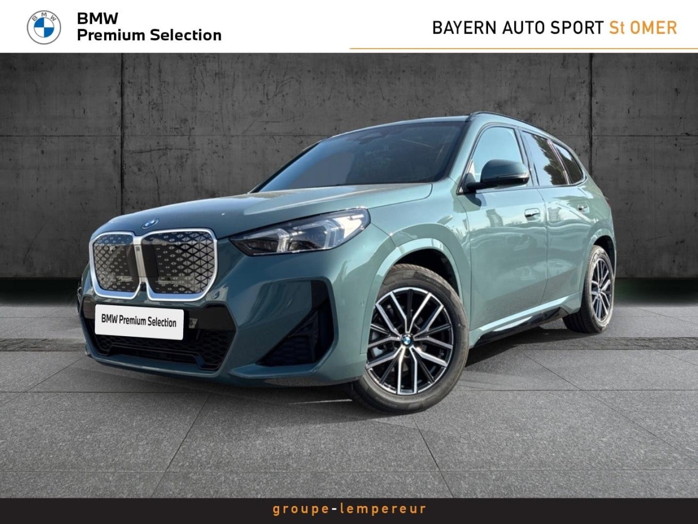 Image BMW X1 ieDrive20 204ch M Sport