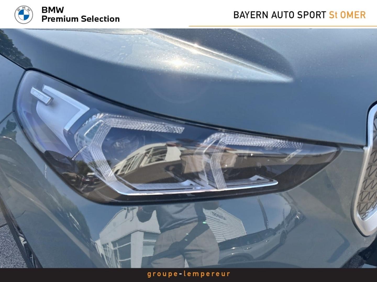 Image BMW X1 ieDrive20 204ch M Sport