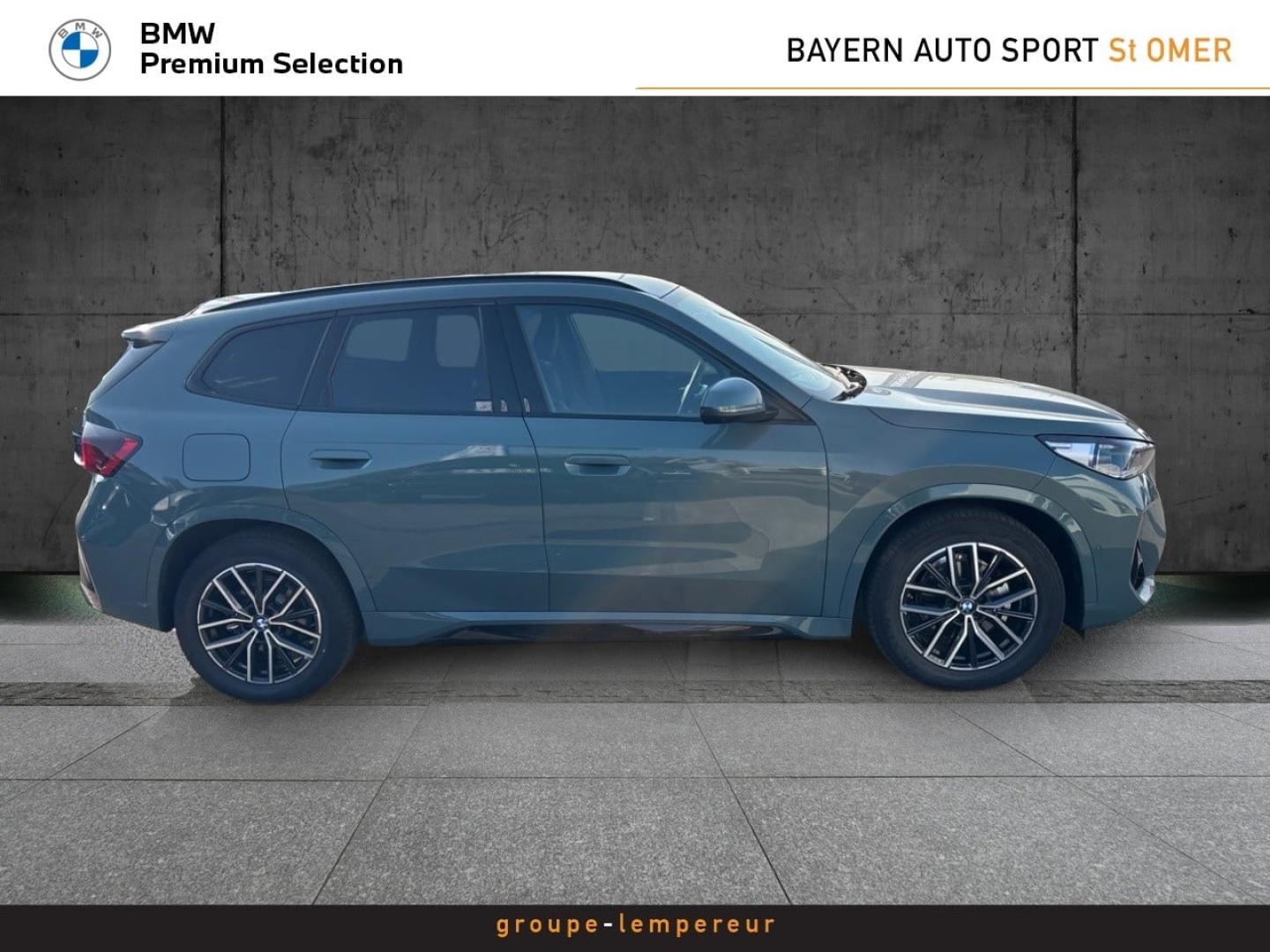 Image BMW X1 ieDrive20 204ch M Sport