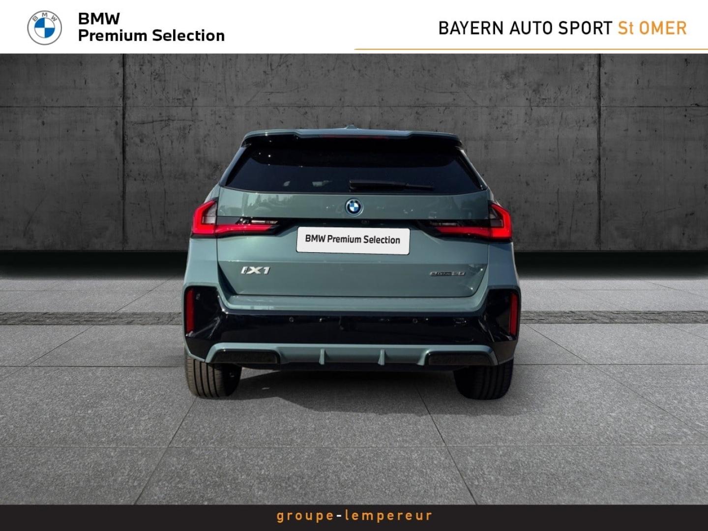 Image BMW X1 ieDrive20 204ch M Sport