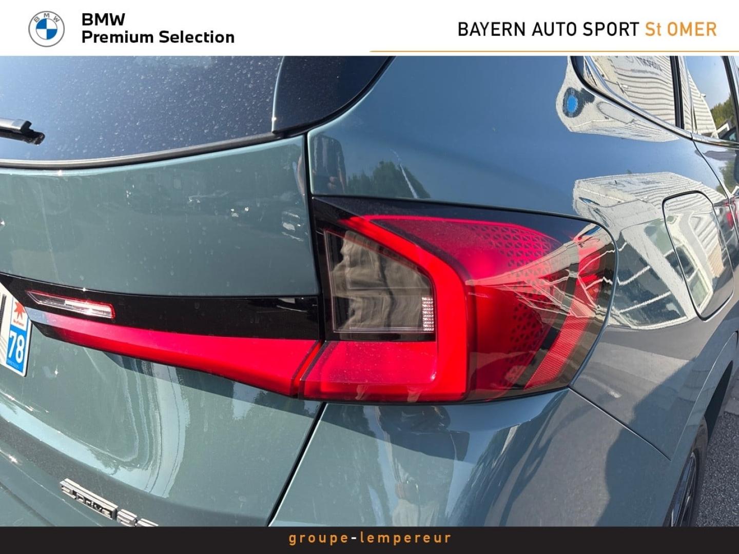 Image BMW X1 ieDrive20 204ch M Sport